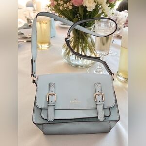 Kate Spade messenger blue bag crossbody women